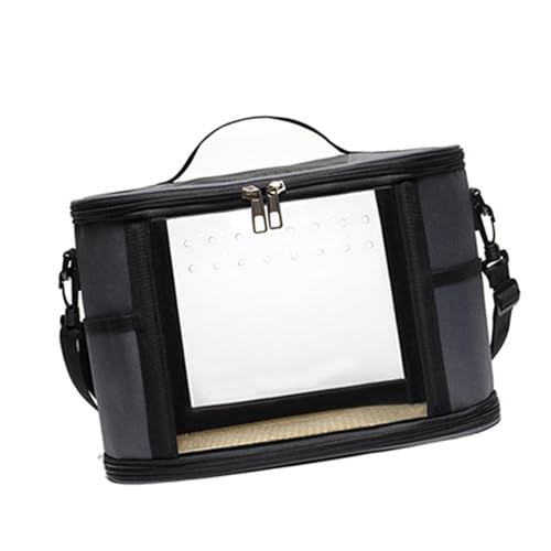 Qianly Vogelträger -Tasche Kleiner Tierträger Vogel Reiseträger Haustasche für Sittiche, Gray L Qianly Vogelträger -Tasche Kleiner Tierträger Vogel Reiseträger Haustasche für Sittiche, Gray L von Qianly