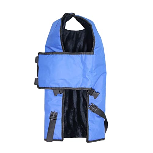 Qianly Wadenwarme Kleidung Bauchschutz Oxford Verdickte Kleidung für Vieh, Fleece-Futter Qianly Wadenwarme Kleidung Bauchschutz Oxford Verdickte Kleidung für Vieh, Fleece-Futter von Qianly