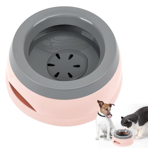 Wassernapf für Hunde Unterwegs 750ml, Qianyou Auslaufsicher Spritzschutz Fressnapf Hundenäpfe Katzenapf Haustier rutschfest Auto Reise Trinknapf Plastik Abnehmbar Tragbar Wasserschüssel Rosa Wassernapf für Hunde Unterwegs 750ml, Qianyou Auslaufsicher Spritzschutz Fressnapf Hundenäpfe Katzenapf Haustier rutschfest Auto Reise Trinknapf Plastik Abnehmbar Tragbar Wasserschüssel Rosa von Qianyou