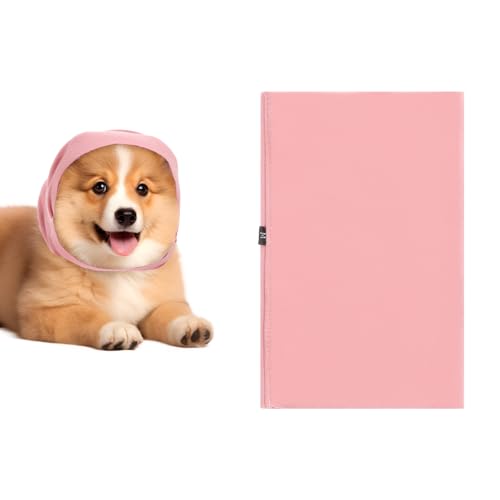 Qianyu Hunde-Ohrenschützer, beruhigend, geräuschreduzierend, leise, zur Angstlinderung von Angstzuständen, Hundeohrenschutz für Bad, beruhigende Kapuze für Fellpflege und Baden, Trocknen, Qianyu Hunde-Ohrenschützer, beruhigend, geräuschreduzierend, leise, zur Angstlinderung von Angstzuständen, Hundeohrenschutz für Bad, beruhigende Kapuze für Fellpflege und Baden, Trocknen, von Qianyu