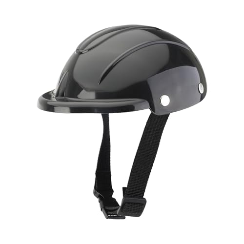 Hund Motorradhelm - Motorradhelm Für Kleine Hunde | Atmungsaktiv Schützend Verstellbar Haube Für Radeln Wandern Sonnenschutz Outdoor Hund Motorradhelm - Motorradhelm Für Kleine Hunde | Atmungsaktiv Schützend Verstellbar Haube Für Radeln Wandern Sonnenschutz Outdoor von Qiaonan