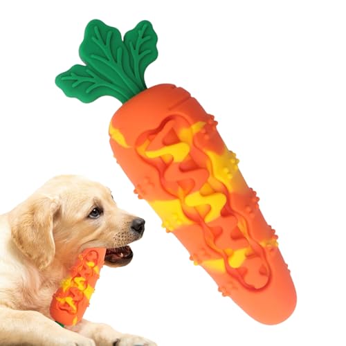 Hundespielzeug Für Starke Kauer,Karotten Quietschspielzeug Für Hunde - Interaktives Kauspielzeug Für Apportiertraining, Badezeit, Reise, Drinnen & Draußen Spiel Für Ostern Weihnachten Halloween Hundespielzeug Für Starke Kauer,Karotten Quietschspielzeug Für Hunde - Interaktives Kauspielzeug Für Apportiertraining, Badezeit, Reise, Drinnen & Draußen Spiel Für Ostern Weihnachten Halloween von Qiaonan