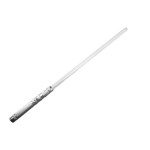 Qiebenav Duell-Lichtschwert, kinderfreundlich, 1/2 Stück, Griff aus RGB-Legierung, wiederaufladbar, einziehbar, Schaukel, LED-Leuchtstab, Spielzeug, Cosplay, Performance-Requisite, Kinderfilm B Qiebenav Duell-Lichtschwert, kinderfreundlich, 1/2 Stück, Griff aus RGB-Legierung, wiederaufladbar, einziehbar, Schaukel, LED-Leuchtstab, Spielzeug, Cosplay, Performance-Requisite, Kinderfilm B von Qiebenav