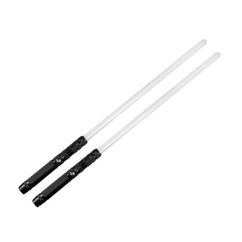 Qiebenav Duell-Lichtschwert, kinderfreundlich, 1/2 Stück, Griff aus RGB-Legierung, wiederaufladbar, einziehbar, Schaukel, LED-Leuchtstab, Spielzeug, Cosplay, Performance-Requisite, Kinderfilm C Qiebenav Duell-Lichtschwert, kinderfreundlich, 1/2 Stück, Griff aus RGB-Legierung, wiederaufladbar, einziehbar, Schaukel, LED-Leuchtstab, Spielzeug, Cosplay, Performance-Requisite, Kinderfilm C von Qiebenav