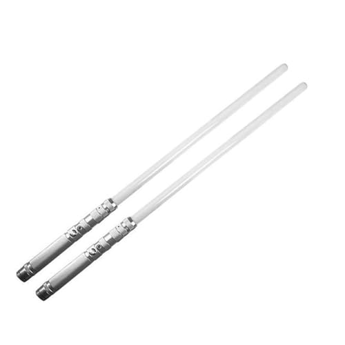 Qiebenav Duell-Lichtschwert, kinderfreundlich, 1/2 Stück, Griff aus RGB-Legierung, wiederaufladbar, einziehbar, Schaukel, LED-Leuchtstab, Spielzeug, Cosplay, Performance-Requisite, Kinderfilm D Qiebenav Duell-Lichtschwert, kinderfreundlich, 1/2 Stück, Griff aus RGB-Legierung, wiederaufladbar, einziehbar, Schaukel, LED-Leuchtstab, Spielzeug, Cosplay, Performance-Requisite, Kinderfilm D von Qiebenav