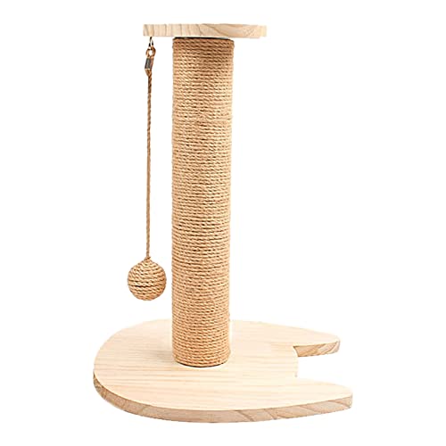 Qiebenav Katzenklettergerüst Katzenklaue Kratzbaum Kralle Schleifen Haustier Katzen Kätzchen Vertikal Sisal Kratzbaum Haustier Zubehör A Qiebenav Katzenklettergerüst Katzenklaue Kratzbaum Kralle Schleifen Haustier Katzen Kätzchen Vertikal Sisal Kratzbaum Haustier Zubehör A von Qiebenav