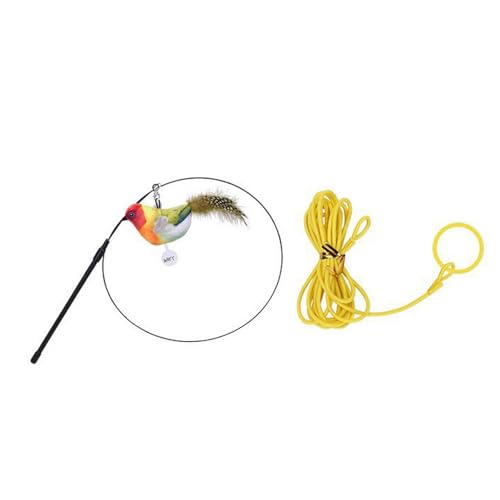 Qiebenav Unterhaltsames Katzenspielzeug mit klingender Bewegung, weiches Stoffspielzeug, hier ist ein Vorschlag für einen Produkttitel, interaktives, bissfestes Set, Sound, mehrfarbig 2 Qiebenav Unterhaltsames Katzenspielzeug mit klingender Bewegung, weiches Stoffspielzeug, hier ist ein Vorschlag für einen Produkttitel, interaktives, bissfestes Set, Sound, mehrfarbig 2 von Qiebenav