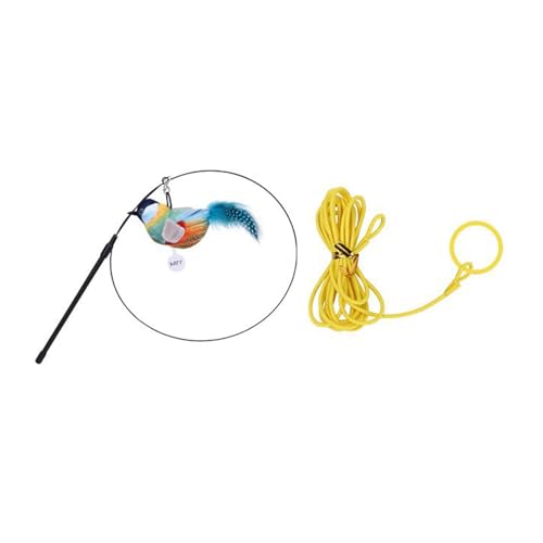 Qiebenav Unterhaltsames Katzenspielzeug mit klingender Bewegung, weiches Stoffspielzeug, hier ist ein Vorschlag für einen Produkttitel, interaktives, bissfestes Set, Sound Blue 1 Qiebenav Unterhaltsames Katzenspielzeug mit klingender Bewegung, weiches Stoffspielzeug, hier ist ein Vorschlag für einen Produkttitel, interaktives, bissfestes Set, Sound Blue 1 von Qiebenav