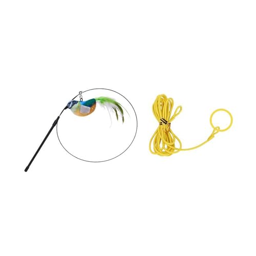 Qiebenav Unterhaltsames Katzenspielzeug mit klingender Bewegung, weiches Stoffspielzeug, hier ist ein Vorschlag für einen Produkttitel, interaktives, bissfestes Set, Sound Green 1 Qiebenav Unterhaltsames Katzenspielzeug mit klingender Bewegung, weiches Stoffspielzeug, hier ist ein Vorschlag für einen Produkttitel, interaktives, bissfestes Set, Sound Green 1 von Qiebenav