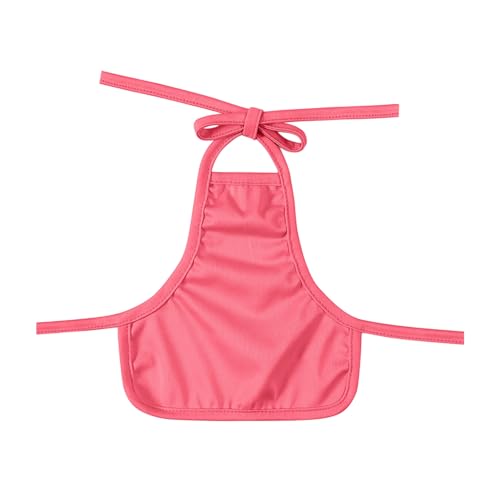 Qiebenav Waschbares Bauchband für Haustiere, Halfter und Halter, verstellbarer Gurt für Hunde, atmungsaktiv, bequem, schützender Bauch, Hund, Rosa, Größe M von Qiebenav