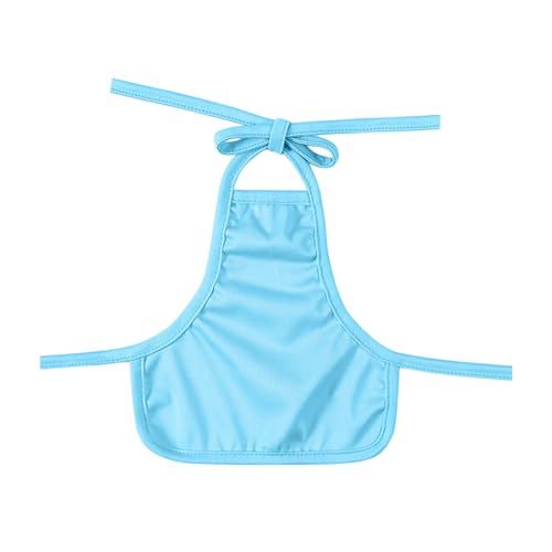 Qiebenav Waschbares Haustier-Bauchband, Halter, verstellbarer Gurt für Hunde, atmungsaktiv, bequem, schützender Bauch, Hund, Blau, Größe M von Qiebenav
