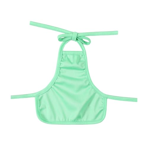 Qiebenav Waschbares Haustier-Bauchband, Halter, verstellbarer Gurt für Hunde, atmungsaktiv, bequem, schützender Bauch, Hund, Grün, Größe M von Qiebenav