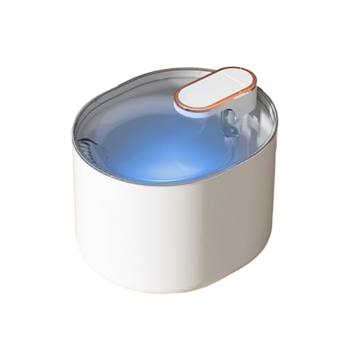 Qiebenav Wasserspender für Hunde, leise, Haustierbrunnen, sicher, hier ist ein Produkttitel für 3 l automatisches Ultra-Trinken, USB, Katzen, elektrischer Stummschaltung, Weiß Qiebenav Wasserspender für Hunde, leise, Haustierbrunnen, sicher, hier ist ein Produkttitel für 3 l automatisches Ultra-Trinken, USB, Katzen, elektrischer Stummschaltung, Weiß von Qiebenav
