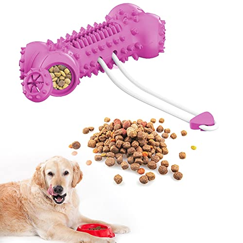 Qihuyi Kauspielzeug für Welpen zum Zahnen | TPR Voice Kauspielzeug für Hunde mit Knochenform - Quietschendes Hundespielzeug für aggressives Kauen, langlebiges Kauspielzeug für Hunde großer von Qihuyi