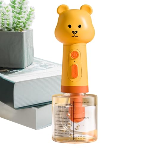 Hund Shampoo Spender, Hunde Shampoo Frother,Frother Seifenspender Schaummaschine | Bear Dinosaurierschaumaufladbare Reinigungswerkzeuge, Haustierversorgungen, Hunde- und Katzenbadezubehör Hund Shampoo Spender, Hunde Shampoo Frother,Frother Seifenspender Schaummaschine | Bear Dinosaurierschaumaufladbare Reinigungswerkzeuge, Haustierversorgungen, Hunde- und Katzenbadezubehör von Qikam