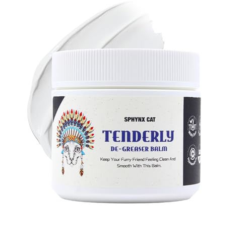 Katzen Shampoo - Beruhigende Hautreinigung Für Katzen - Feuchtigkeitsspendendes 500 Gramm Creme Shampoo Für Tägliche Pflege Haustier Hygiene Und Katzenwäsche von Qikam