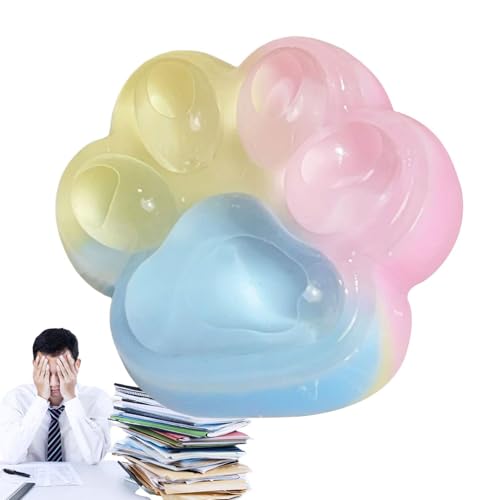 Qikam Niedliche Weiche Katzenpfote Quetschspielzeug,Niedliches Weiches Durchsichtiges Katzenpfoten Kneifspielzeug - Sensorisches Fidget Spielzeug Für Kinderfeste Geburtstage Beutelfüllung Qikam Niedliche Weiche Katzenpfote Quetschspielzeug,Niedliches Weiches Durchsichtiges Katzenpfoten Kneifspielzeug - Sensorisches Fidget Spielzeug Für Kinderfeste Geburtstage Beutelfüllung von Qikam