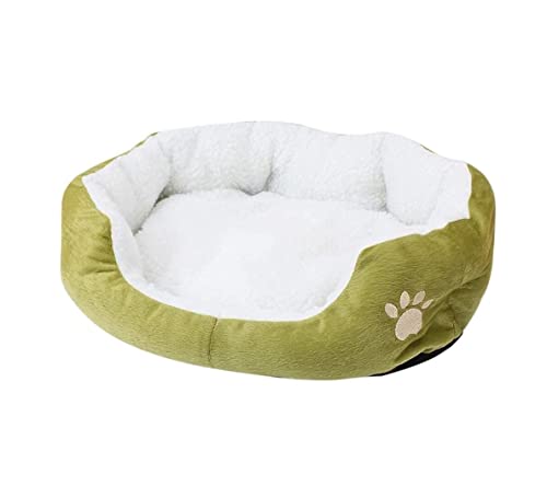 Katzenbett Kätzchen Bett Haustier Bett Haustier Bett für kleine mittelgrockne Hundekiste Kiste Weichbettwäsche alle Jahreszeiten Welpenhundhaus Haustier Bettkissen Kissen Höhle (Grüt, 60 cm x 50 cm) Katzenbett Kätzchen Bett Haustier Bett Haustier Bett für kleine mittelgrockne Hundekiste Kiste Weichbettwäsche alle Jahreszeiten Welpenhundhaus Haustier Bettkissen Kissen Höhle (Grüt, 60 cm x 50 cm) von Qinhaixi