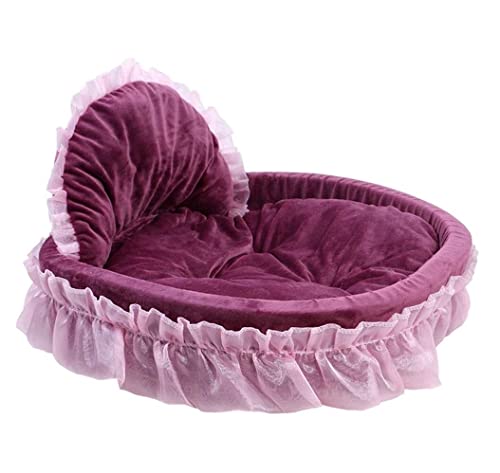 Katzenbett Kätzchen Bett Haustier Bett weich Haustierhund und Katzenbett Haustier Katze Welpe Prinzessin Spitzenrand Herz Elegant Schönes Bett Haustier warmes Bett Haustier Bett Haustier Kissen Höhle Katzenbett Kätzchen Bett Haustier Bett weich Haustierhund und Katzenbett Haustier Katze Welpe Prinzessin Spitzenrand Herz Elegant Schönes Bett Haustier warmes Bett Haustier Bett Haustier Kissen Höhle von Qinhaixi