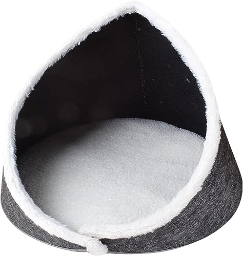 Katzenbett Kätzchen Bett Katzenbetthöhle Filz Haustier Betthöhle Zwinger mit abnehmbaren gepolsterten geruchslosen Kätzchen Betten Innenhöhle Betthaus Haustierkissen Höhle Katzenbett Kätzchen Bett Katzenbetthöhle Filz Haustier Betthöhle Zwinger mit abnehmbaren gepolsterten geruchslosen Kätzchen Betten Innenhöhle Betthaus Haustierkissen Höhle von Qinhaixi
