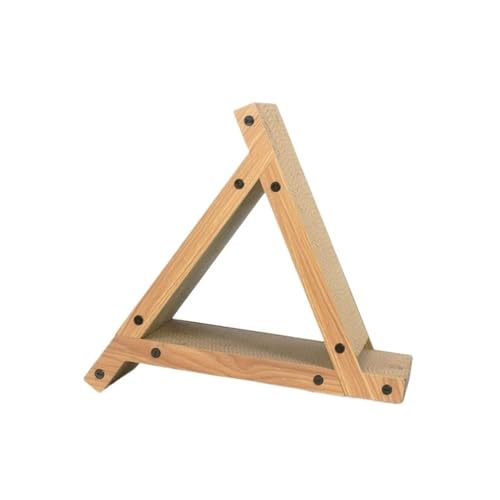 Katzenkratzermöbel, Katzenkratzer -Katze Kratzer für Innenkatze Protecting Möbelkarton für Innenkatzenzubehör für Katzen (49x26x43cm) von Qinhaixi