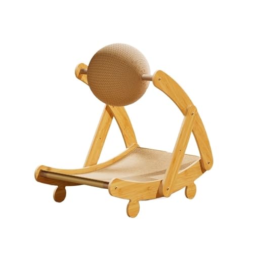 Katzenkratzermöbel, Kratzer -Katzenkratzer für Innenkatzen Cat Toy verhindert, DASS Katzen Möbelzubehör für Katzen kratzen (32 x 55 x 42 cm) von Qinhaixi