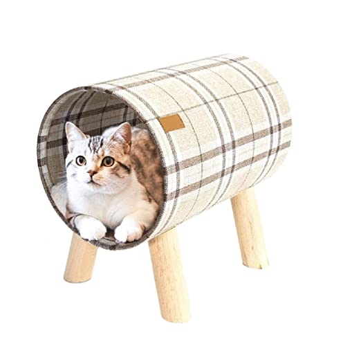 Qinhaixi Katzenbett Kätzchen Bett Haustier Bett Vier Jahreszeiten Universelle abnehmbare und waschbare Katzenbett Sommer Katzenversorgungen Katzenstrumpf Hängematte Hunde Bett Haustier Kissen Höhle Qinhaixi Katzenbett Kätzchen Bett Haustier Bett Vier Jahreszeiten Universelle abnehmbare und waschbare Katzenbett Sommer Katzenversorgungen Katzenstrumpf Hängematte Hunde Bett Haustier Kissen Höhle von Qinhaixi