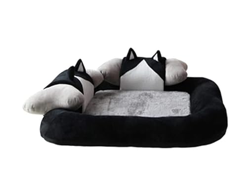 Qinhaixi Katzenbettkätzchen Bett Haustier Bett Orthopädische Gedächtnisschaum Hunde Bett Medium Haustier Nest Hundesofa mit Abnehmbarer waschbarer Abdeckung und wasserdicht Qinhaixi Katzenbettkätzchen Bett Haustier Bett Orthopädische Gedächtnisschaum Hunde Bett Medium Haustier Nest Hundesofa mit Abnehmbarer waschbarer Abdeckung und wasserdicht von Qinhaixi