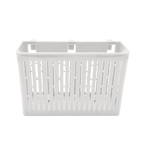Qinlenyan Hängender Aquarium-Pflanzenhalter mit Haken, Aquarium-Pflanzenständer, Aquarium-Pflanzgefäß, Hydrokulturkorb, Aquarium-Dekorationen, Pflanzentopf für lebende Aquarium-Dekoration, Weiß Qinlenyan Hängender Aquarium-Pflanzenhalter mit Haken, Aquarium-Pflanzenständer, Aquarium-Pflanzgefäß, Hydrokulturkorb, Aquarium-Dekorationen, Pflanzentopf für lebende Aquarium-Dekoration, Weiß von Qinlenyan