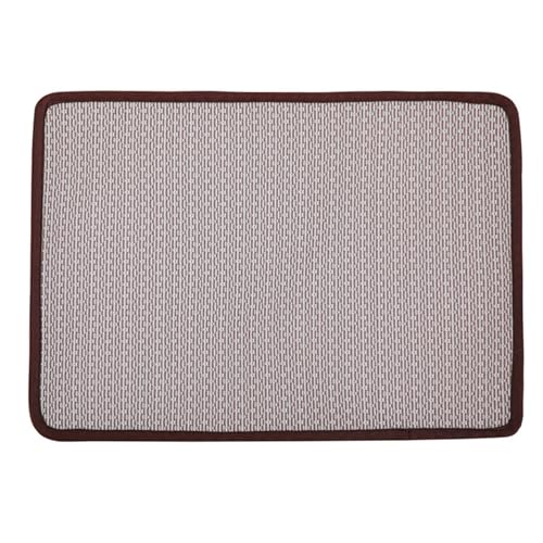 Qinlenyan Haustier-Sommerdecke, feuchtigkeitsableitend, selbstkühlende Hundematte, Belüftung, Kaffee, Größe M Qinlenyan Haustier-Sommerdecke, feuchtigkeitsableitend, selbstkühlende Hundematte, Belüftung, Kaffee, Größe M von Qinlenyan