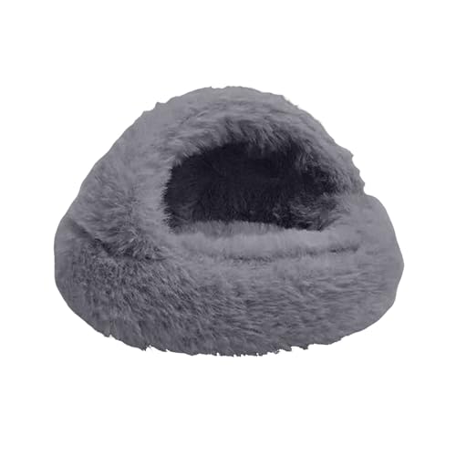 Qinlenyan Niedliches Haustierbett, einfacher Stil, Haustiernest für Meerschweinchen, Igel, Eichhörnchen, gemütlich, bunte Farben, Hamsterversteck und Schlafplatz, Dunkelgrau, Größe M Qinlenyan Niedliches Haustierbett, einfacher Stil, Haustiernest für Meerschweinchen, Igel, Eichhörnchen, gemütlich, bunte Farben, Hamsterversteck und Schlafplatz, Dunkelgrau, Größe M von Qinlenyan