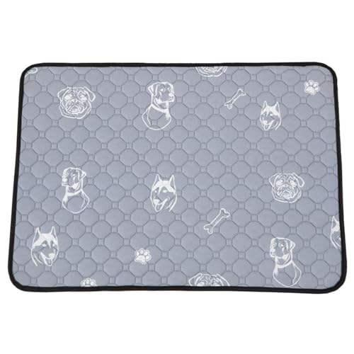Qinlenyan Puppy Pee Mat Protect Floor Non-irritation Cat Pee Blanket Soft Grey L Qinlenyan Puppy Pee Mat Protect Floor Non-irritation Cat Pee Blanket Soft Grey L von Qinlenyan