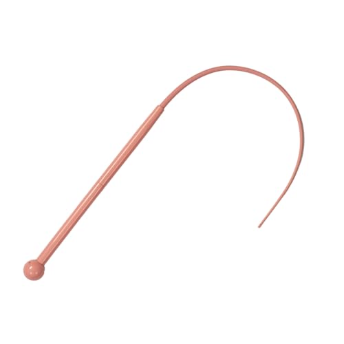 Qinlenyan Silikon Katzenspielzeug Katze Teasing Spielzeug Silikon Maus Schwanz Katze Teaser Stick Bissfest Interaktive Katze Zauberstab Spielzeug Haustierbedarf Rosa Qinlenyan Silikon Katzenspielzeug Katze Teasing Spielzeug Silikon Maus Schwanz Katze Teaser Stick Bissfest Interaktive Katze Zauberstab Spielzeug Haustierbedarf Rosa von Qinlenyan