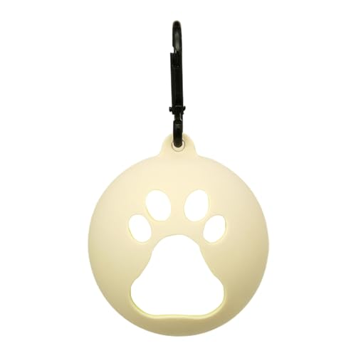 Qinlenyan Welpenballhalter für Haustiere, bequem, freihändiges Tennis, mit Haken, leicht, einfache Installation, Abdeckung, Hundeleinen-Befestigung, perfekt für Zubehör, Beige Qinlenyan Welpenballhalter für Haustiere, bequem, freihändiges Tennis, mit Haken, leicht, einfache Installation, Abdeckung, Hundeleinen-Befestigung, perfekt für Zubehör, Beige von Qinlenyan