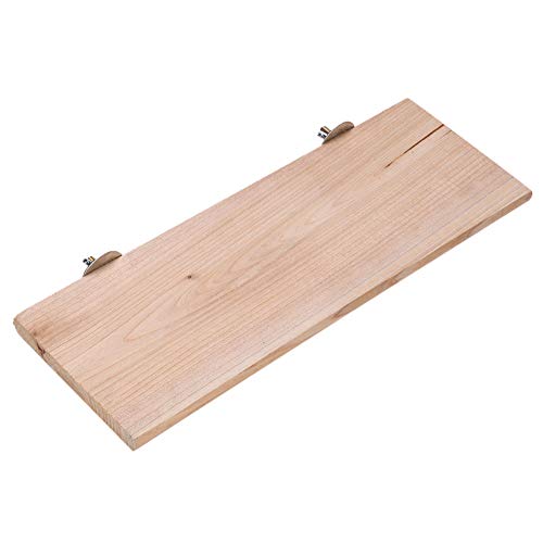 Qinlorgon Cage Chew Toy Rechteck Chinchilla Plattform, Hamster Plattform, Haustier Hamster für Hamster Qinlorgon Cage Chew Toy Rechteck Chinchilla Plattform, Hamster Plattform, Haustier Hamster für Hamster von Qinlorgon