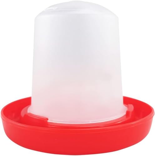 1 x Baby-Küken-Futterstation und Bewässerungsgerät, 0,2 kg/153 g, Hühner-Geflügel-Futterausrüstung, Kükenbewässerung und Futterstation, kein Ertrinken, klein, kein Abfall, Geflügel-Futterspender 1 x Baby-Küken-Futterstation und Bewässerungsgerät, 0,2 kg/153 g, Hühner-Geflügel-Futterausrüstung, Kükenbewässerung und Futterstation, kein Ertrinken, klein, kein Abfall, Geflügel-Futterspender von Qintreesify