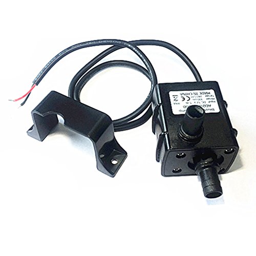 Qiorange Mini Waßerpumpe Tauchpumpe Pumpe DC 12V 5W elektrische Minipumpe für Brunnen Aquarium und Modellbau 240L/H Qiorange Mini Waßerpumpe Tauchpumpe Pumpe DC 12V 5W elektrische Minipumpe für Brunnen Aquarium und Modellbau 240L/H von Qiorange