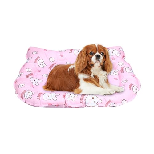 Qiwieod Kühlmatte für Hunde, Kühlmatte für Haustiere - Weiches, kühlendes Hundebett,Wasserdichtes Haustierzubehör, langlebige Haustier-Kühldecke für Hunde und Katzen im Innen- und Außenbereich Qiwieod Kühlmatte für Hunde, Kühlmatte für Haustiere - Weiches, kühlendes Hundebett,Wasserdichtes Haustierzubehör, langlebige Haustier-Kühldecke für Hunde und Katzen im Innen- und Außenbereich von Qiwieod