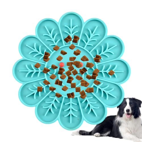 Qiwieod Leckmatte - Rutschfestes Slow Feeder Hunde-Puzzle-Anreicherungsspielzeug in Krabbenform | Leckmatte für Hunde zum Baden, Fellpflege, Leckerlis, Joghurt, Leckpads für Hunde Qiwieod Leckmatte - Rutschfestes Slow Feeder Hunde-Puzzle-Anreicherungsspielzeug in Krabbenform | Leckmatte für Hunde zum Baden, Fellpflege, Leckerlis, Joghurt, Leckpads für Hunde von Qiwieod
