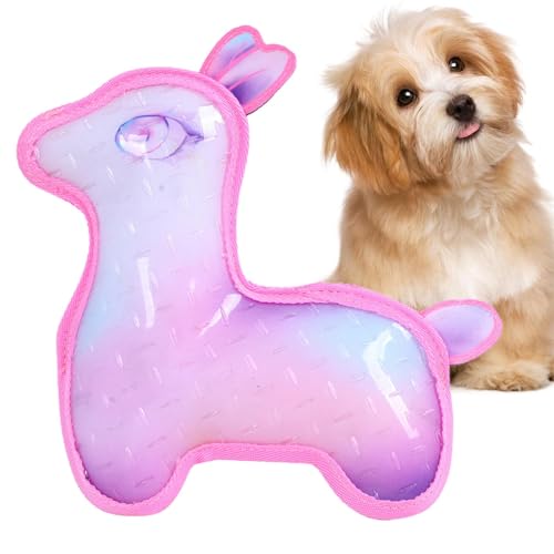 Qiwieod Quietschendes Spielzeug für Hunde, Quietschendes interaktives Hundespielzeug - Zahnreinigungs-Kauspielzeug - Interaktives Welpenspielzeug, Zahnreinigungs-Kauspielzeug, Hundespielzeug, Qiwieod Quietschendes Spielzeug für Hunde, Quietschendes interaktives Hundespielzeug - Zahnreinigungs-Kauspielzeug - Interaktives Welpenspielzeug, Zahnreinigungs-Kauspielzeug, Hundespielzeug, von Qiwieod