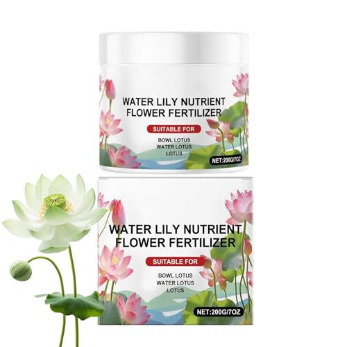 Wasserpflanzendünger 200g, Teichwasserlily Nährstoff, Wasserlily Pulver Nährstoff, Teichpflanzen Nährstoff Für Effektiver Pflanzenblüten-Booster, Stärkerteichblüte Dünger, Dünger Für Wasserlilieblüte Wasserpflanzendünger 200g, Teichwasserlily Nährstoff, Wasserlily Pulver Nährstoff, Teichpflanzen Nährstoff Für Effektiver Pflanzenblüten-Booster, Stärkerteichblüte Dünger, Dünger Für Wasserlilieblüte von Qiwieod