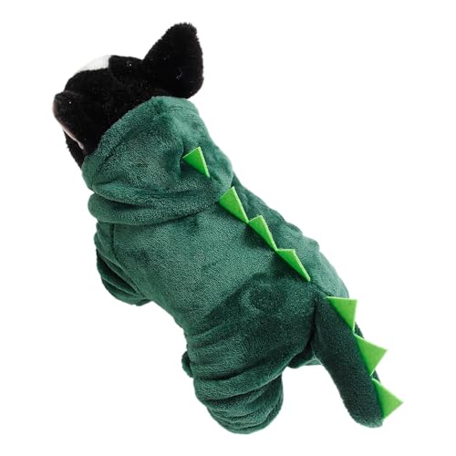 Dinosaurier-Hunde-Hoodie | Katzen- und Hundekleidung | Weiche und warme Haustierkleidung. Lustiges Kostüm für Hund, Katze Dinosaurier-Hunde-Hoodie | Katzen- und Hundekleidung | Weiche und warme Haustierkleidung. Lustiges Kostüm für Hund, Katze von Qizeroty