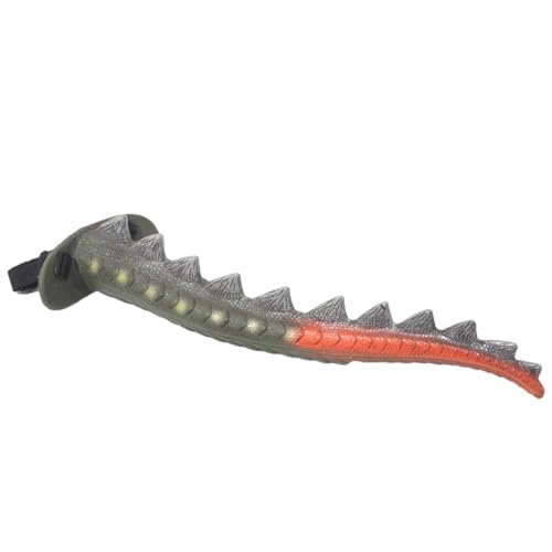 Halloween-Schwanz-Verkleidung, Kreative Tierschwanz-Kostüm-Requisiten, Kindergeburtstagsgeschenke, Party- Und Rollenspiel-Kostümzubehör (Stegosaurus) von Qizeroty
