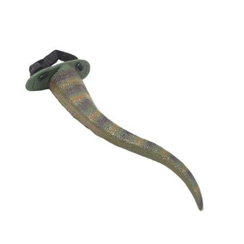 Halloween-Schwanz-Verkleidung, Kreative Tierschwanz-Kostüm-Requisiten, Kindergeburtstagsgeschenke, Party- Und Rollenspiel-Kostümzubehör (Tyrannosaurus Rex) von Qizeroty