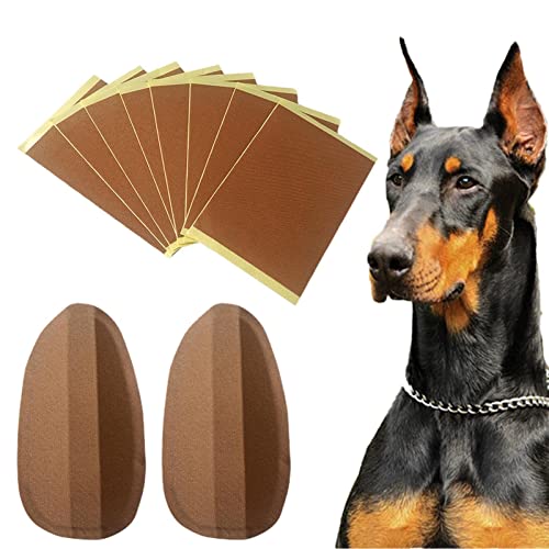 Hunde Ohrstütze, Dobermann Hundeohr Feste Stütze Zur Korrektur Des Vertikalen Ständers, Ohrkorrektur Aufkleber Für Haustiere, Stützohr Korrektur Vertikalwerkzeug Für Dobermann Hunde Über 2 Monate Hunde Ohrstütze, Dobermann Hundeohr Feste Stütze Zur Korrektur Des Vertikalen Ständers, Ohrkorrektur Aufkleber Für Haustiere, Stützohr Korrektur Vertikalwerkzeug Für Dobermann Hunde Über 2 Monate von Qizeroty