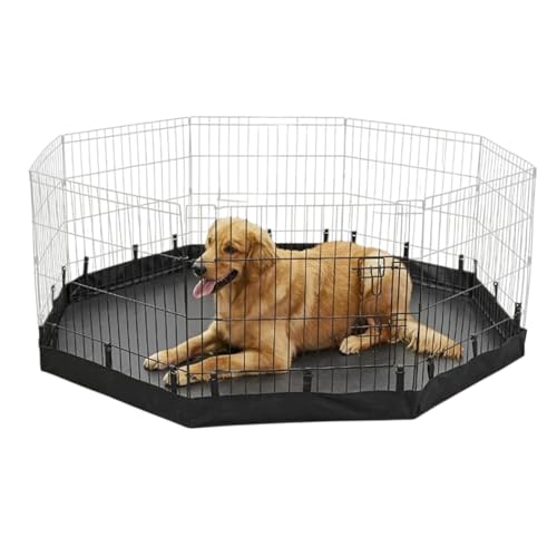 Hundestallstallmatte, 600d Oxford Stoff Haustierkäfigmatte, Wasserdicht UndLecker, Leicht Zu Reinigen, Haustierzaunmatte, Wiederverwendbares Hundetrainingspad Für Wurfspielstallten Tierversorgungen Hundestallstallmatte, 600d Oxford Stoff Haustierkäfigmatte, Wasserdicht UndLecker, Leicht Zu Reinigen, Haustierzaunmatte, Wiederverwendbares Hundetrainingspad Für Wurfspielstallten Tierversorgungen von Qizeroty