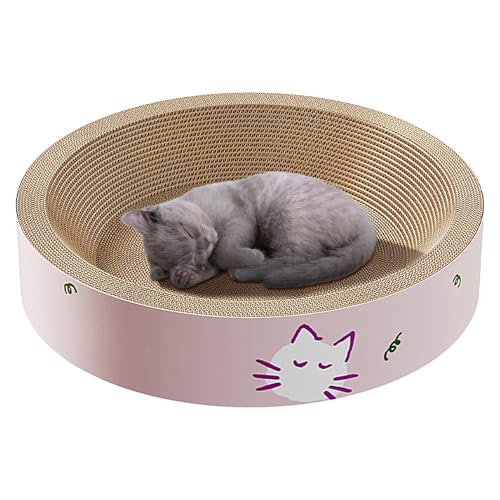Kratzunterlage für Katzen,Kratzunterlage für Katzen,Stabiler horizontaler Katzenkratzer Wellpappe-Katzenkratzer - Verschleißfeste Katzenkratzmatte aus Karton für Haustiere und Katzen Kratzunterlage für Katzen,Kratzunterlage für Katzen,Stabiler horizontaler Katzenkratzer Wellpappe-Katzenkratzer - Verschleißfeste Katzenkratzmatte aus Karton für Haustiere und Katzen von Qizeroty