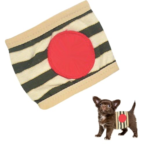 Männliche Hundwindeln, Superabsorbierende Männliche Hundebauchband, Weiche Bequeme Waschbare Wiederverwendbare, Undcovere Hundeurinbeutel, Haustiergürtel Für Kleine Mittlere Große Hunde Männliche Hundwindeln, Superabsorbierende Männliche Hundebauchband, Weiche Bequeme Waschbare Wiederverwendbare, Undcovere Hundeurinbeutel, Haustiergürtel Für Kleine Mittlere Große Hunde von Qizeroty