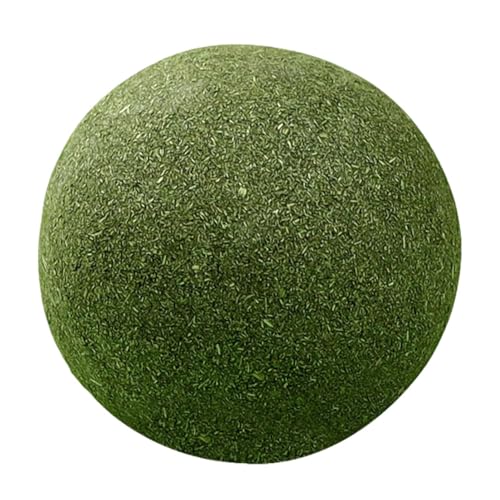 Qizeroty Catnip-Ball-Spielzeug, 10 cm Katnip Spielzeugkugel Für Katzen Zum Lecken, Natürlicher Gesunder, Leckbarer, Selbstverlebender Katzenminzenkugel Für Innenkatze Im Freien Qizeroty Catnip-Ball-Spielzeug, 10 cm Katnip Spielzeugkugel Für Katzen Zum Lecken, Natürlicher Gesunder, Leckbarer, Selbstverlebender Katzenminzenkugel Für Innenkatze Im Freien von Qizeroty