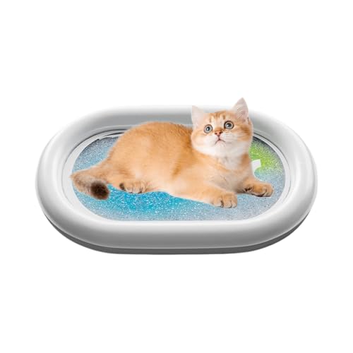 Qizeroty Kühlmatte Hunde Haustier Wassermatte, Kühlkissen EIN Bett Für Hund, Katzen, Weich, Anti-Kratzer, Verdickter, Kühler Komfort Im Sommer, Aufblasbares Wasserspiel Qizeroty Kühlmatte Hunde Haustier Wassermatte, Kühlkissen EIN Bett Für Hund, Katzen, Weich, Anti-Kratzer, Verdickter, Kühler Komfort Im Sommer, Aufblasbares Wasserspiel von Qizeroty